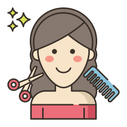 Hair Treatment Icon