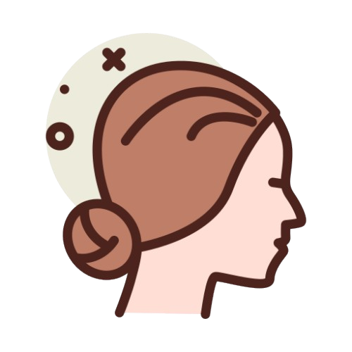 Advance Bun Hairstyling Service Icon