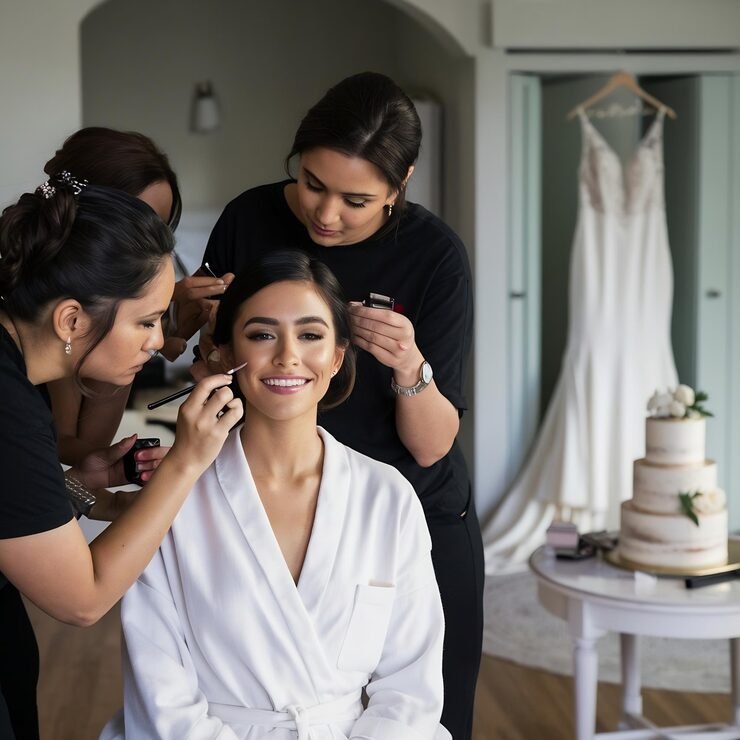 Airbrush Makeup Services - Bridal