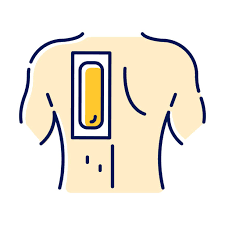 Full Back Rica Wax Icon