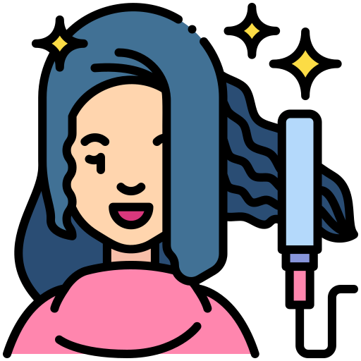 Global Hair Color Services Icon