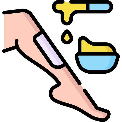 Honey & Aloe Vera Waxing Service Icon