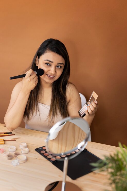 Party Makeup at Home