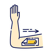 Underarms Rica Wax Icon