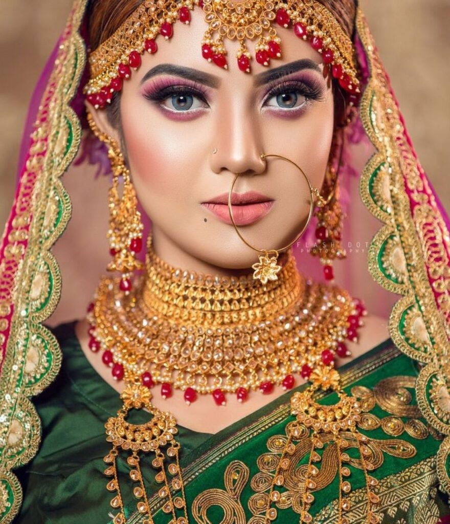 Airbrush Bridal Makeup Services - Flawless HD Look