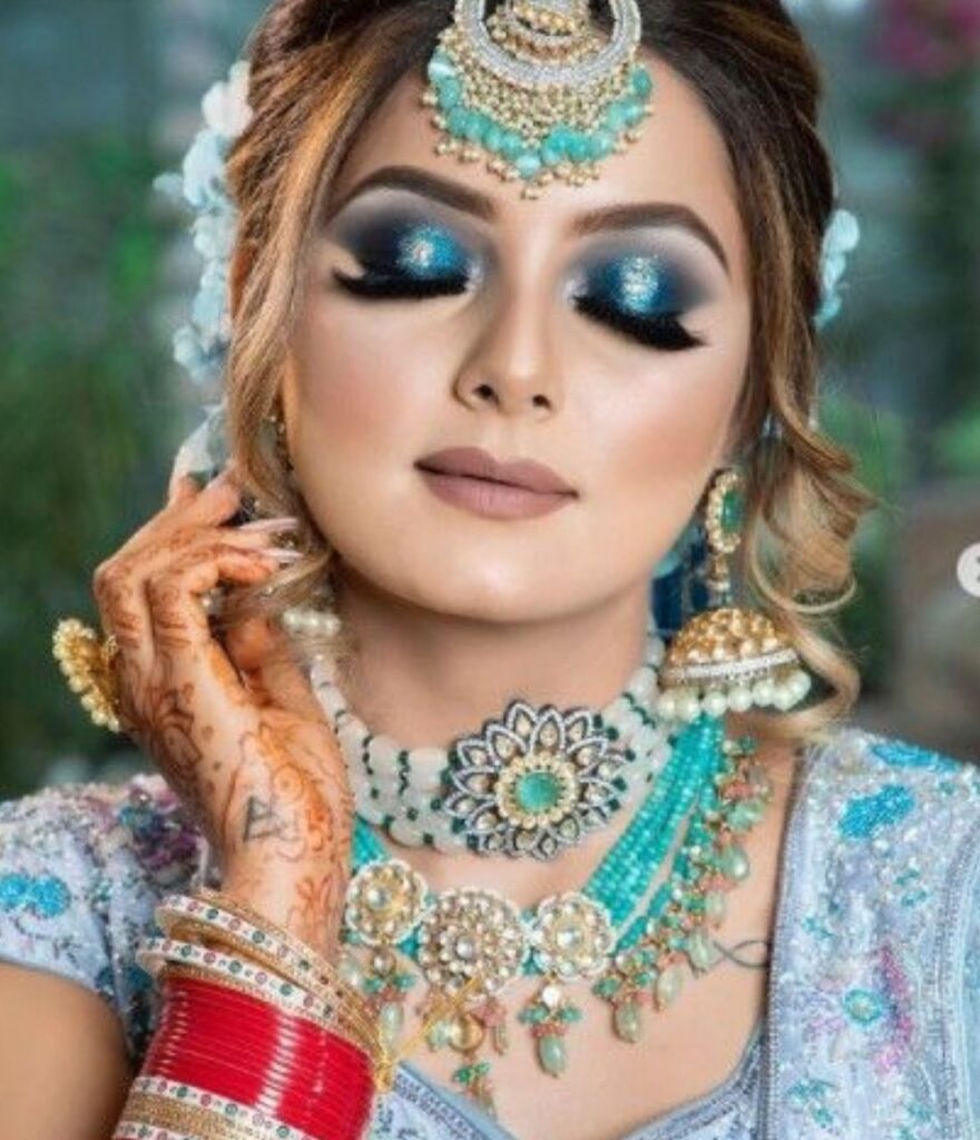 Premium Reception Makeup Artist at Home