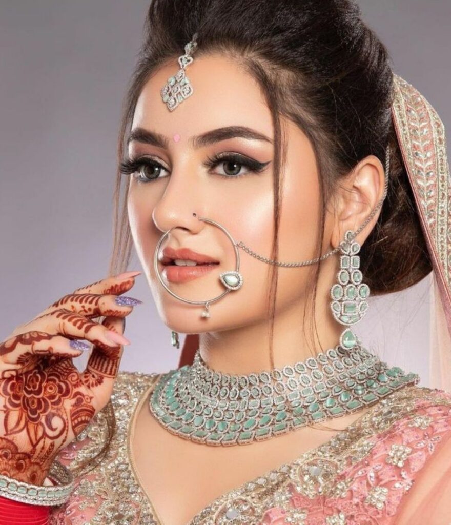 HD Bridal Makeup Artist for Wedding Day