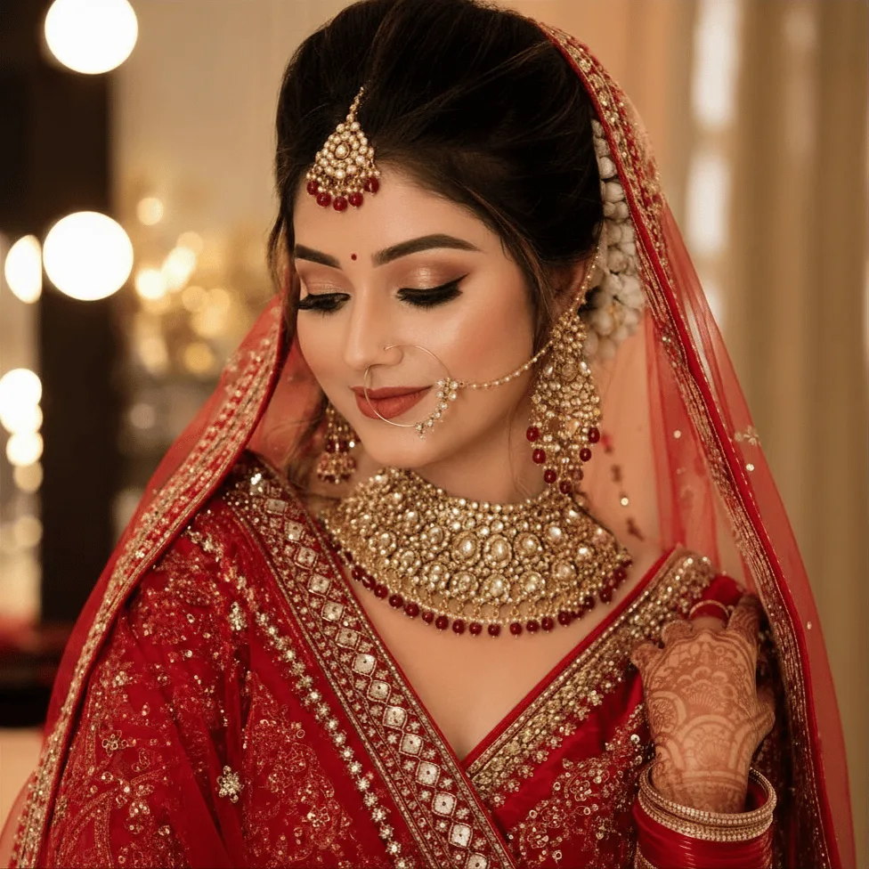 HD Makeup Services at Home