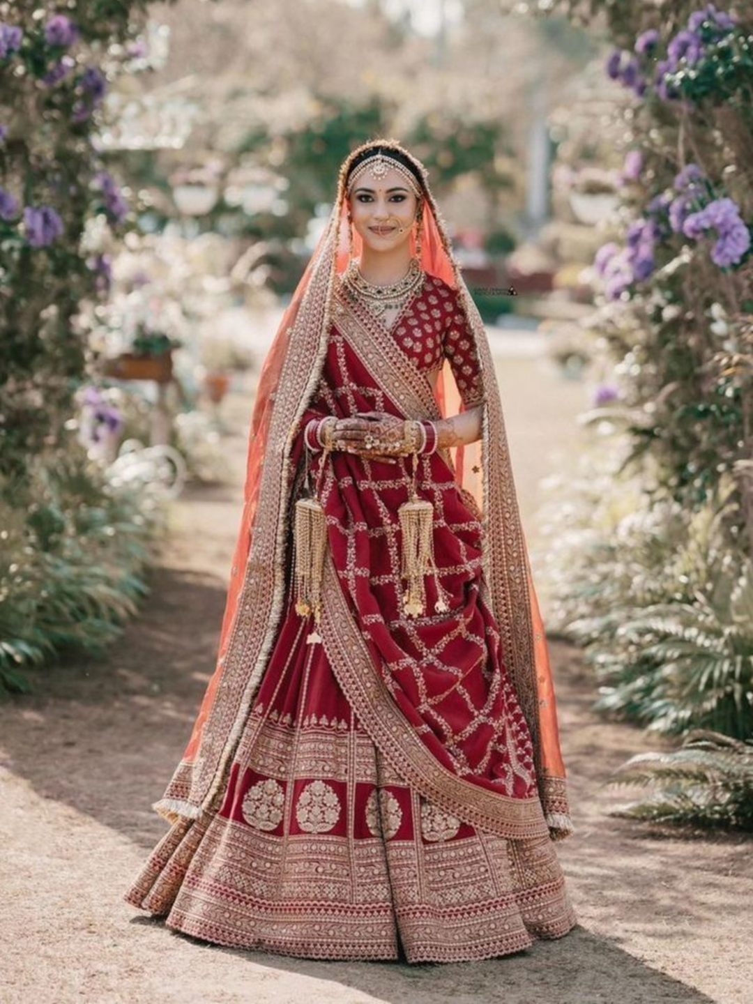Saree Draping and Dupatta Setting at Home